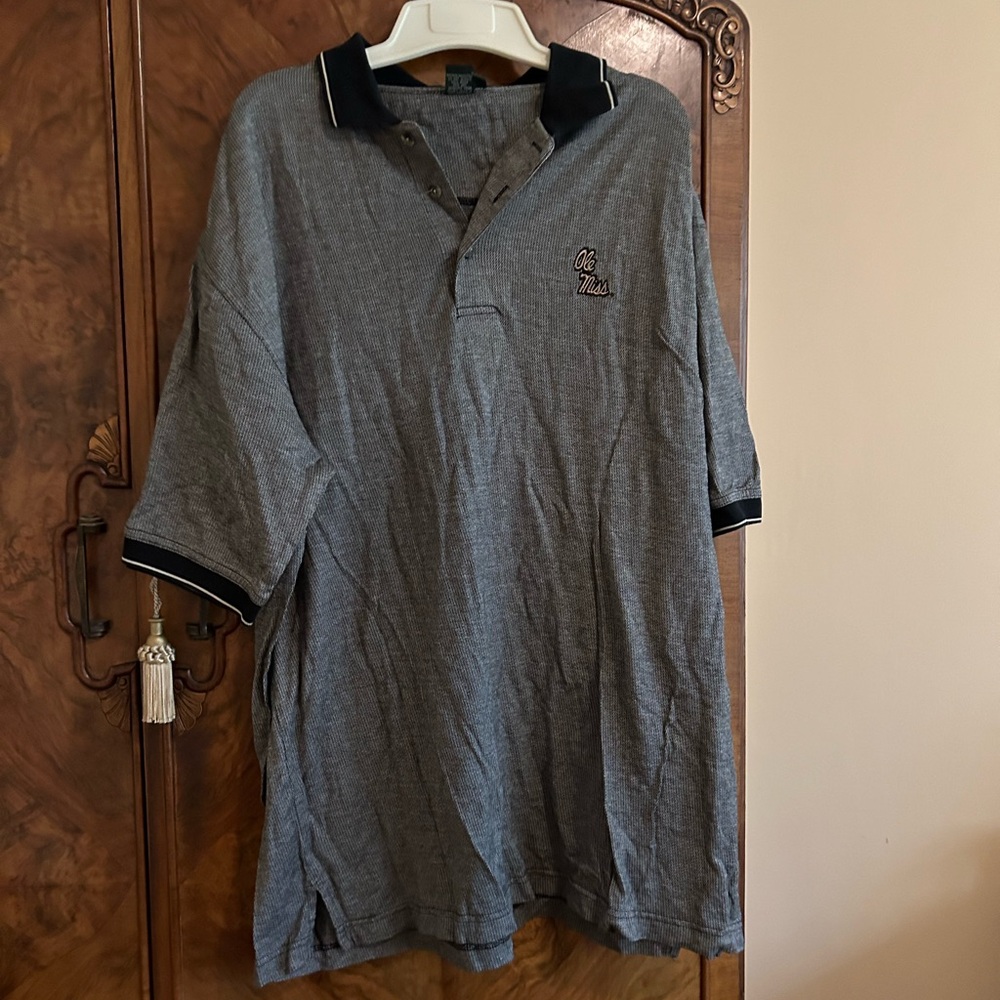 Ole Miss polo shirt AM PLAYER Size XL